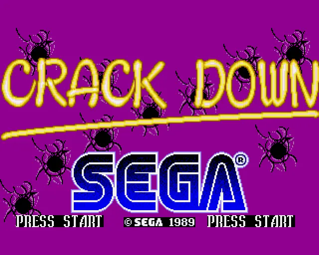 Crack Down screenshot