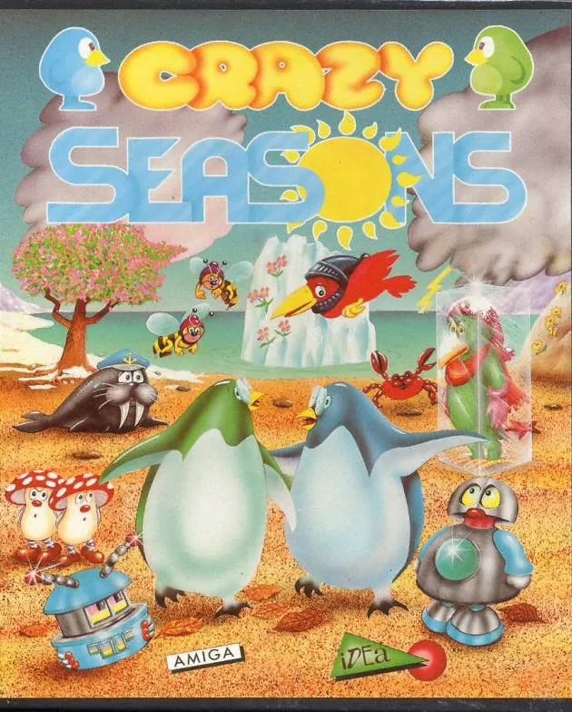 Crazy Seasons box art