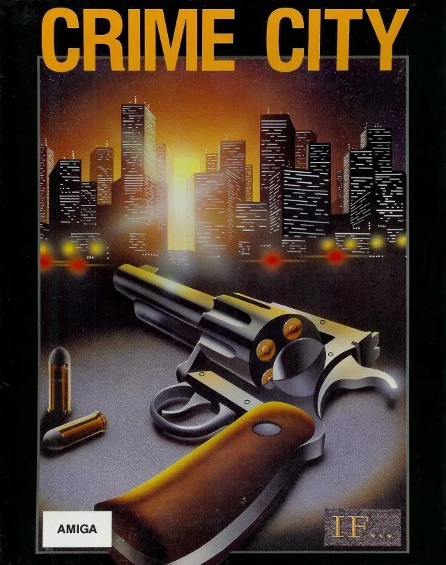 Crime City box art