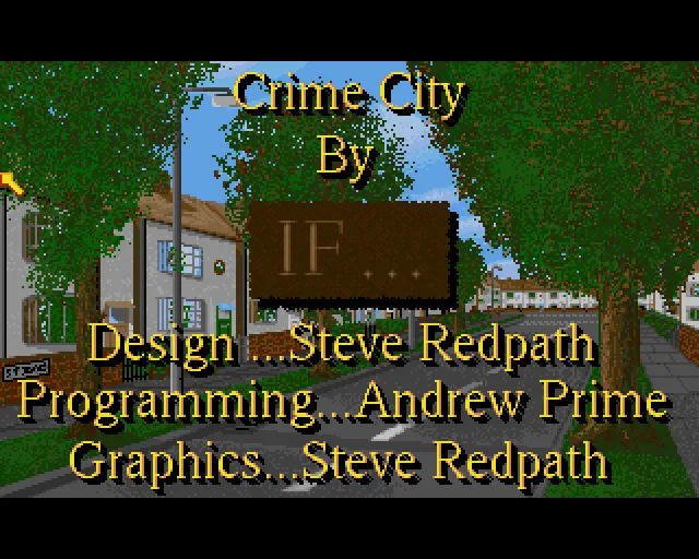 Crime City screenshot