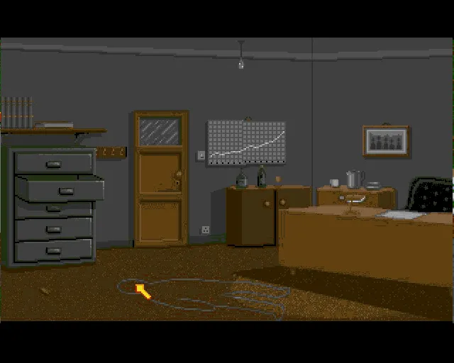 Backdrop artwork for Crime City