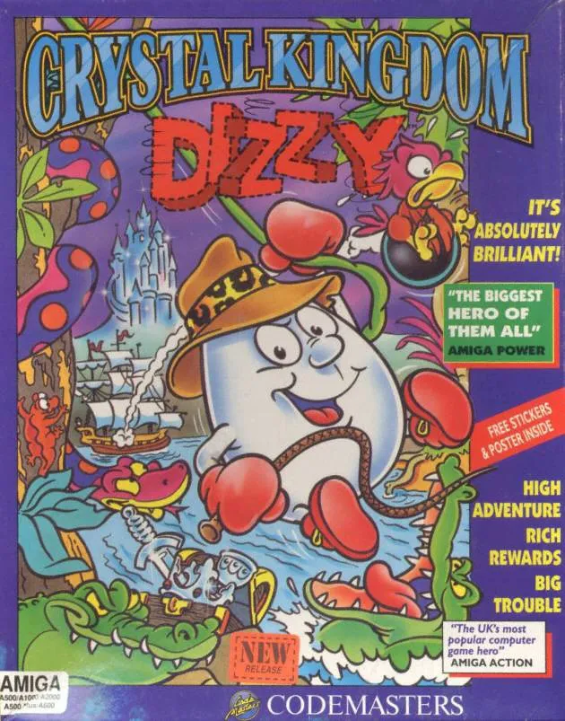 Crystal Kingdom Dizzy box art