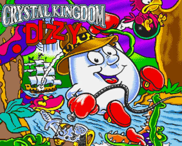 Crystal Kingdom Dizzy screenshot
