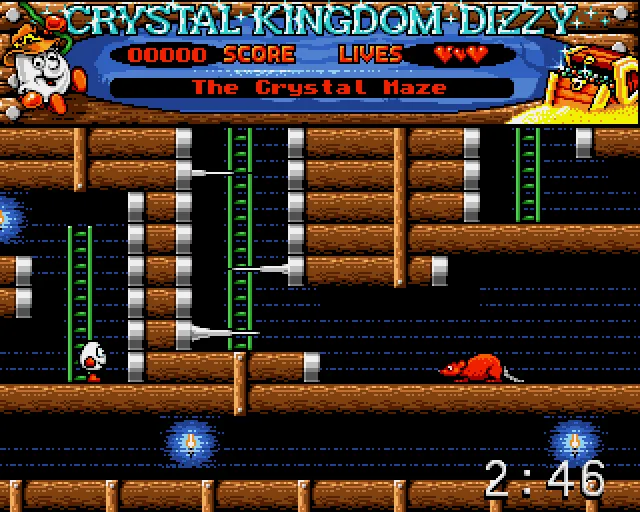 Backdrop artwork for Crystal Kingdom Dizzy
