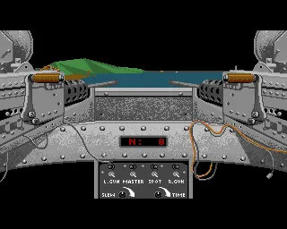 Backdrop artwork for Gunboat