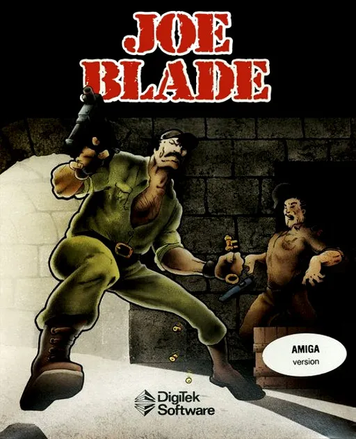 Joe Blade box art