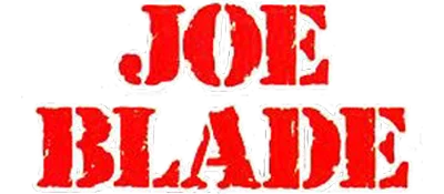 Joe Blade logo