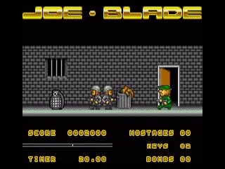 Joe Blade screenshot