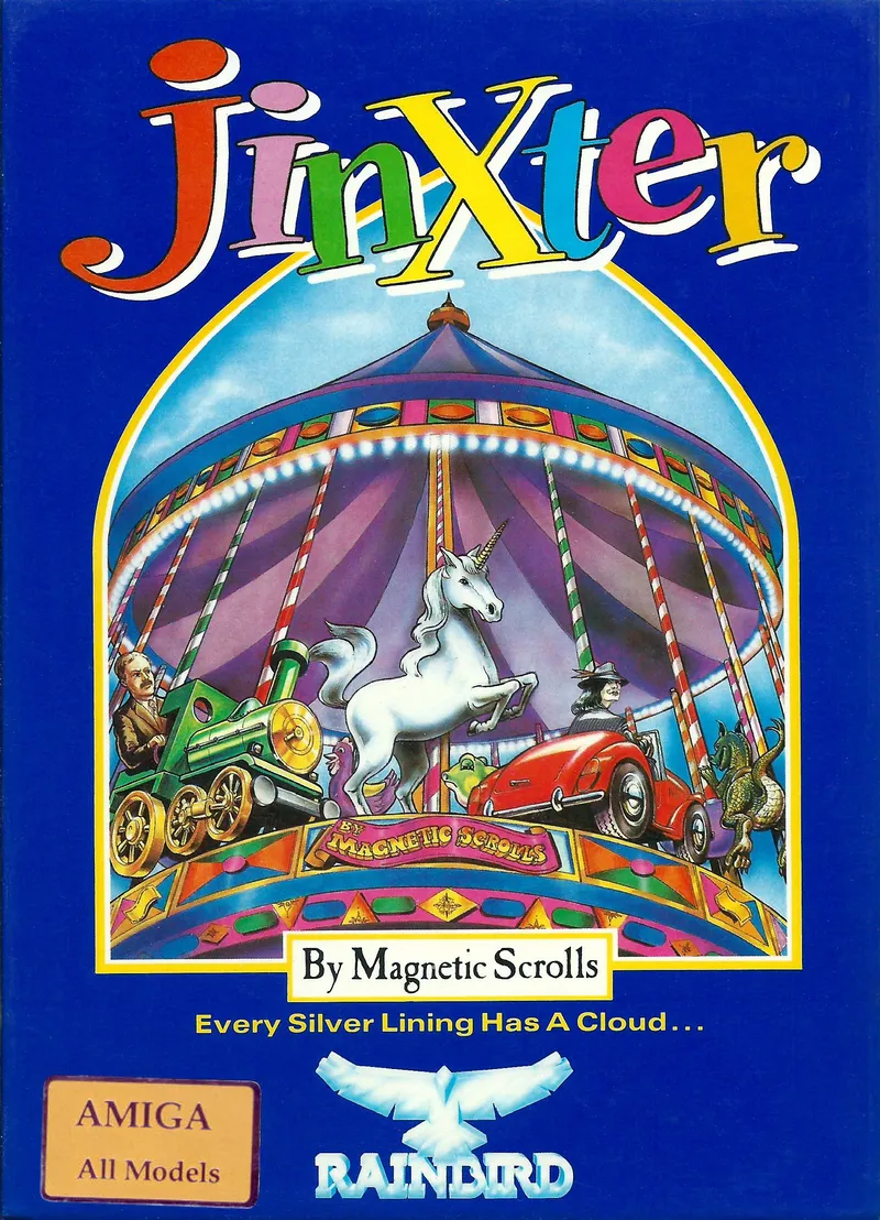 Jinxter box art
