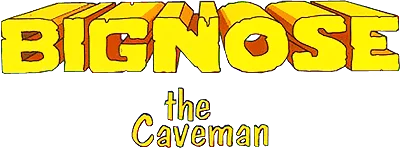 Big Nose the Caveman logo
