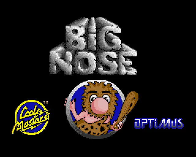 Big Nose the Caveman screenshot