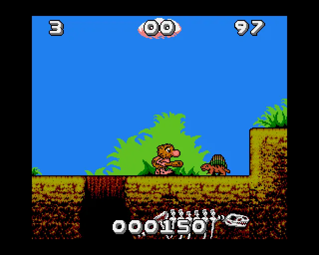 Backdrop artwork for Big Nose the Caveman