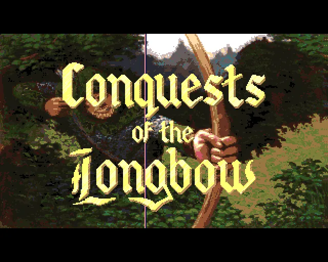 Conquests of the Longbow: The Legend of Robin Hood screenshot
