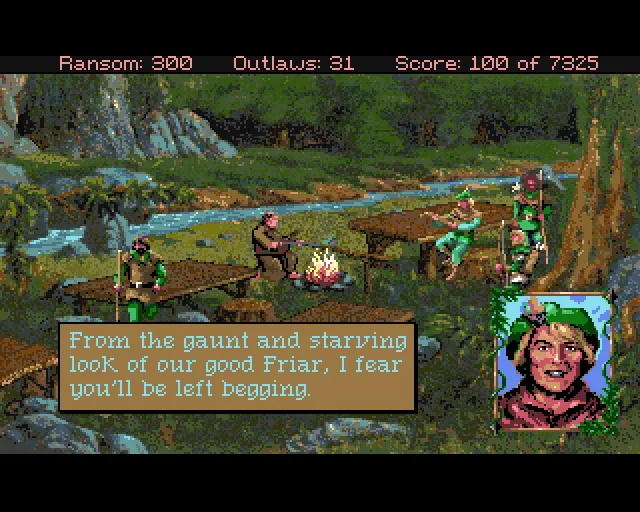 Backdrop artwork for Conquests of the Longbow: The Legend of Robin Hood