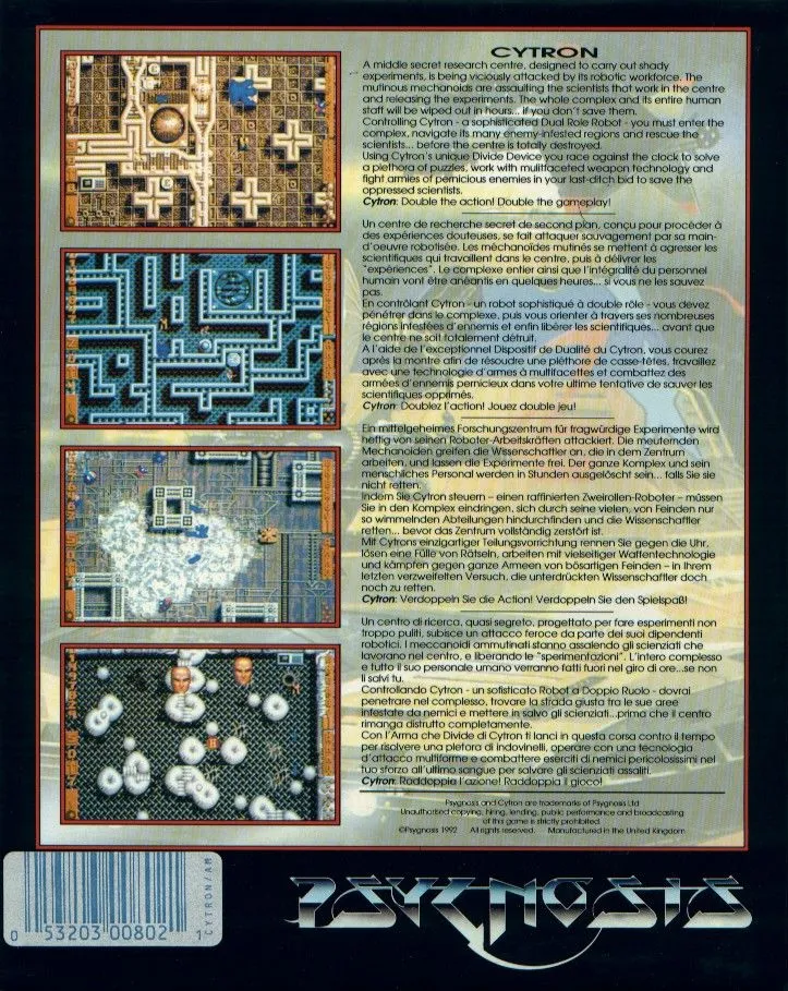 Cytron box back