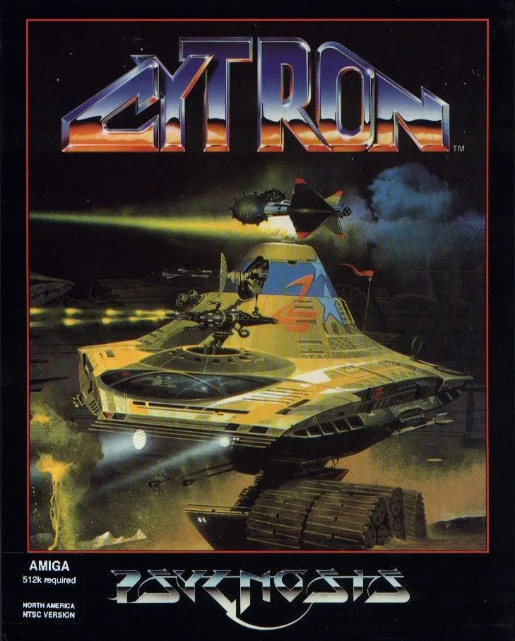 Cytron box art