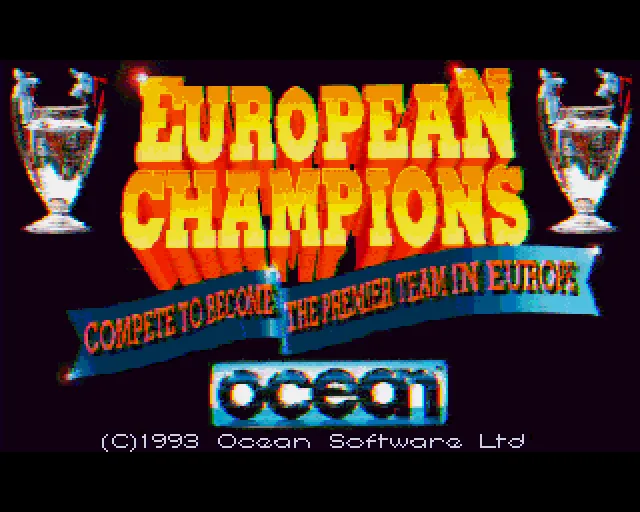 European Champions screenshot