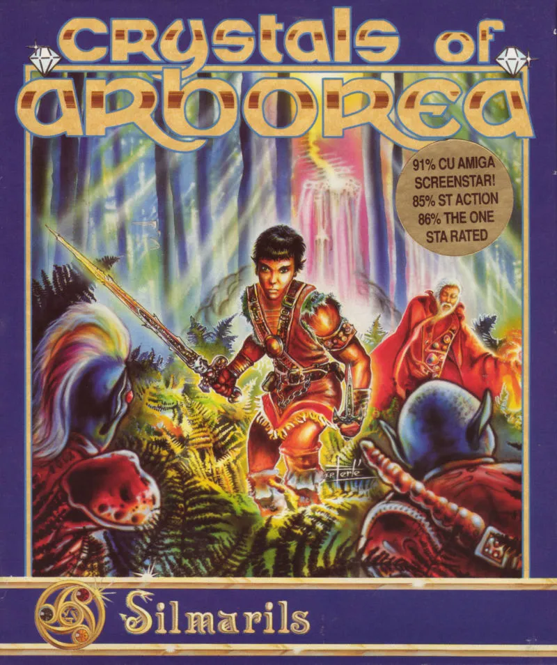 Crystals of Arborea box art