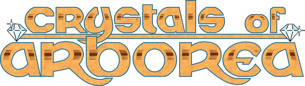 Crystals of Arborea logo