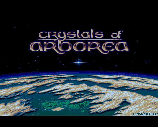 Crystals of Arborea screenshot