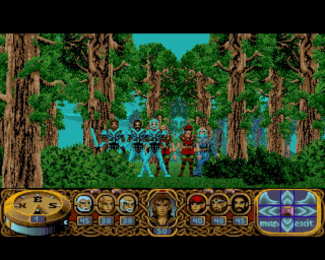 Backdrop artwork for Crystals of Arborea
