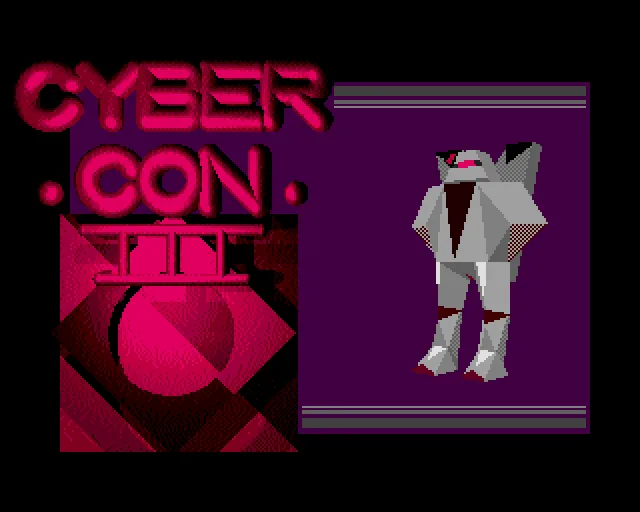 Cybercon III screenshot
