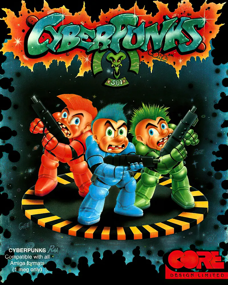 CyberPunks box art