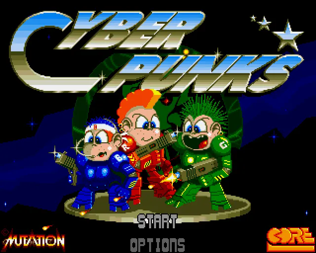 CyberPunks screenshot