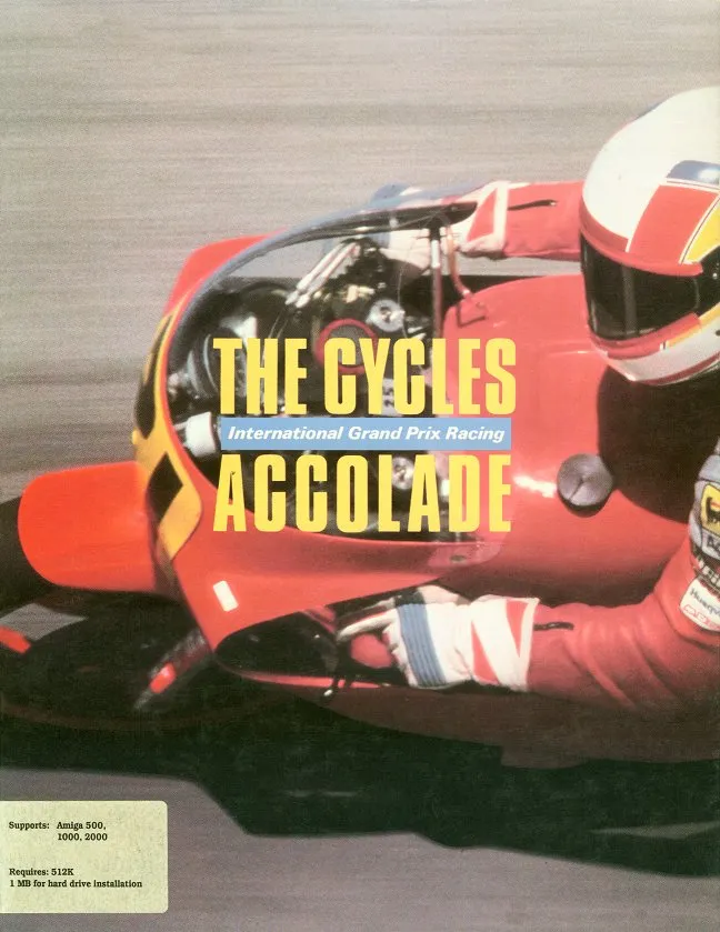 The Cycles: International Grand Prix Racing box art