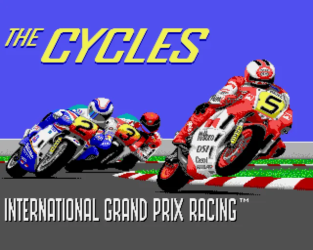 The Cycles: International Grand Prix Racing screenshot
