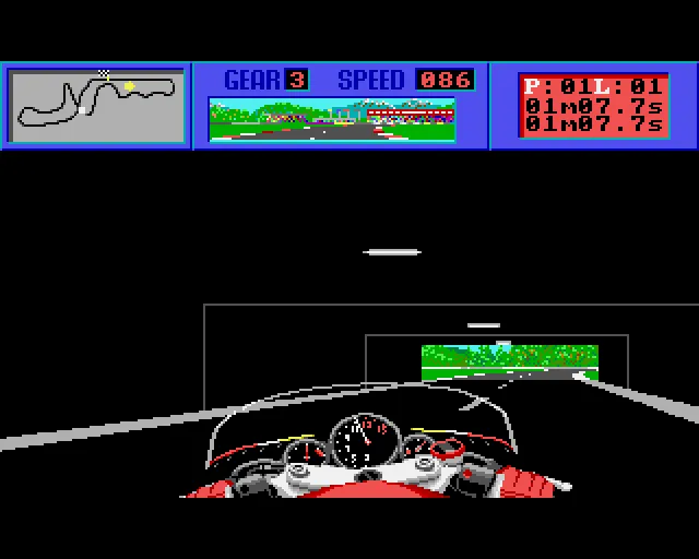 Backdrop artwork for The Cycles: International Grand Prix Racing
