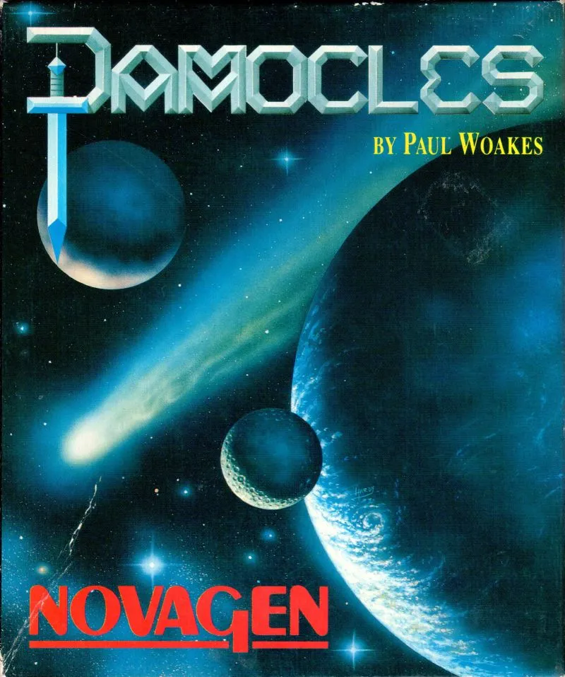 Damocles: Mercenary II box art
