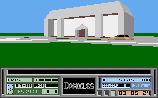 Backdrop artwork for Damocles: Mercenary II