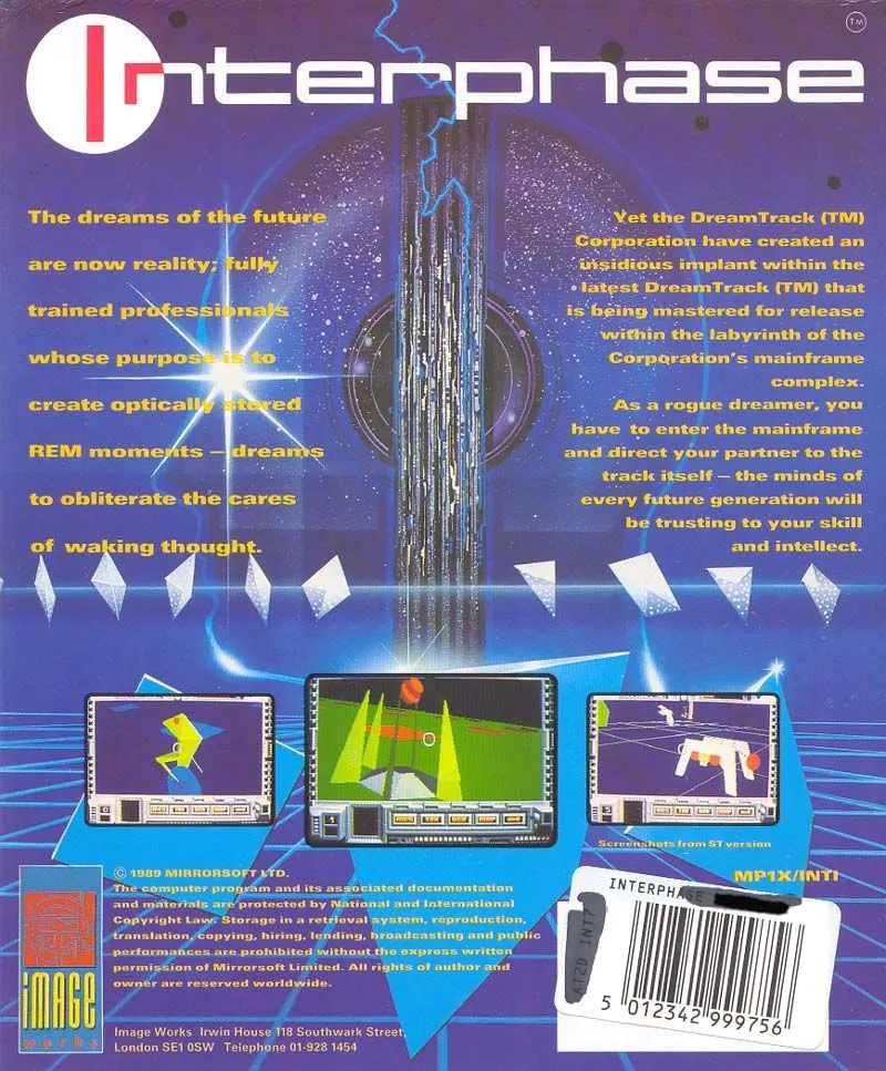 Interphase box back