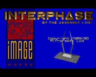 Interphase screenshot