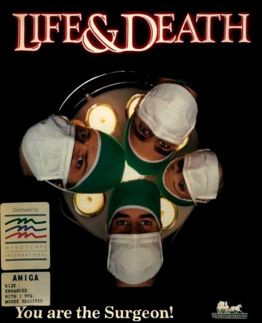 Life & Death box art