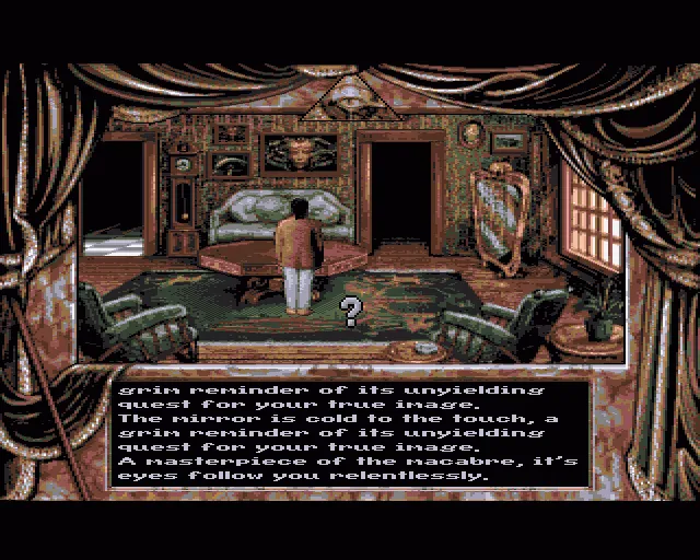 Dark Seed screenshot
