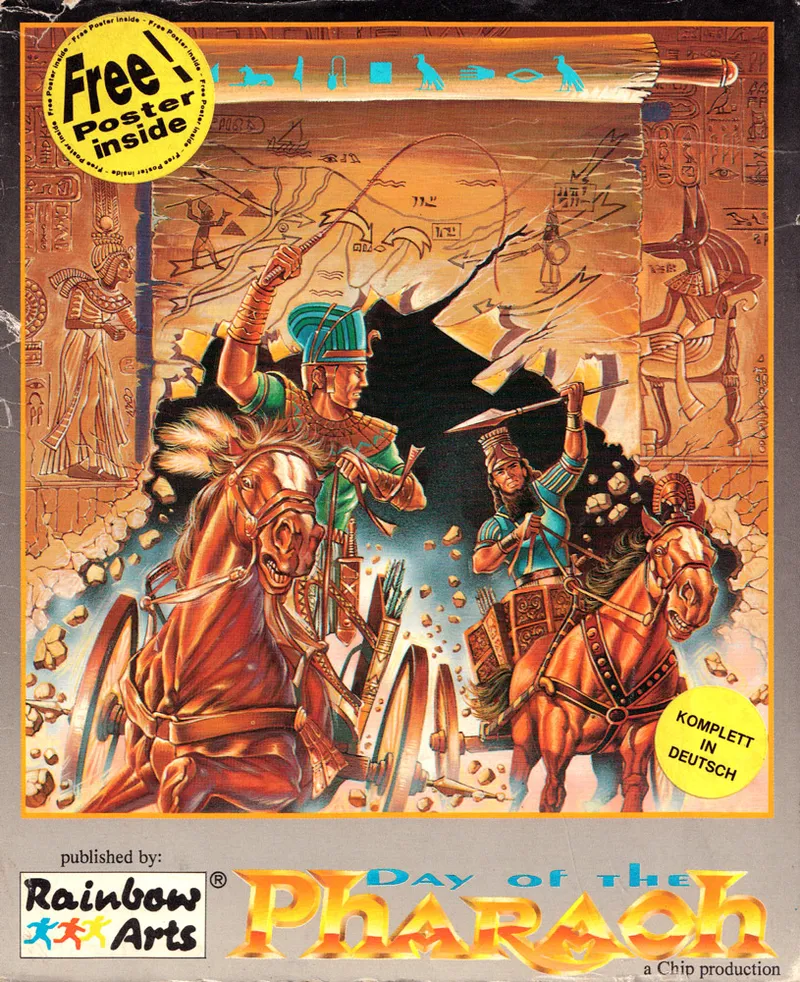 Day of the Pharaoh box art