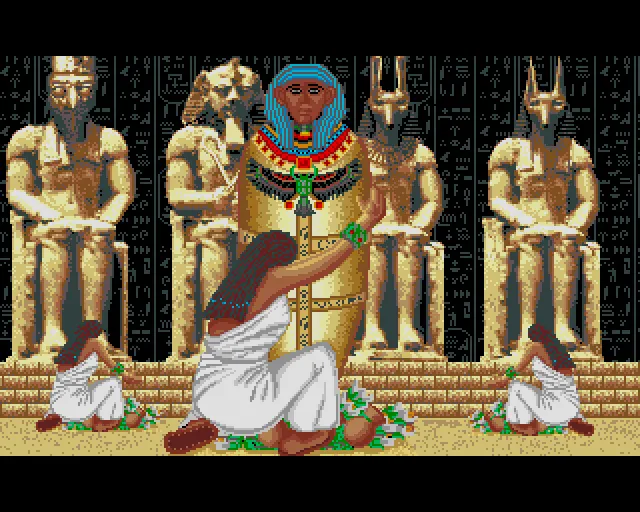 Backdrop artwork for Day of the Pharaoh