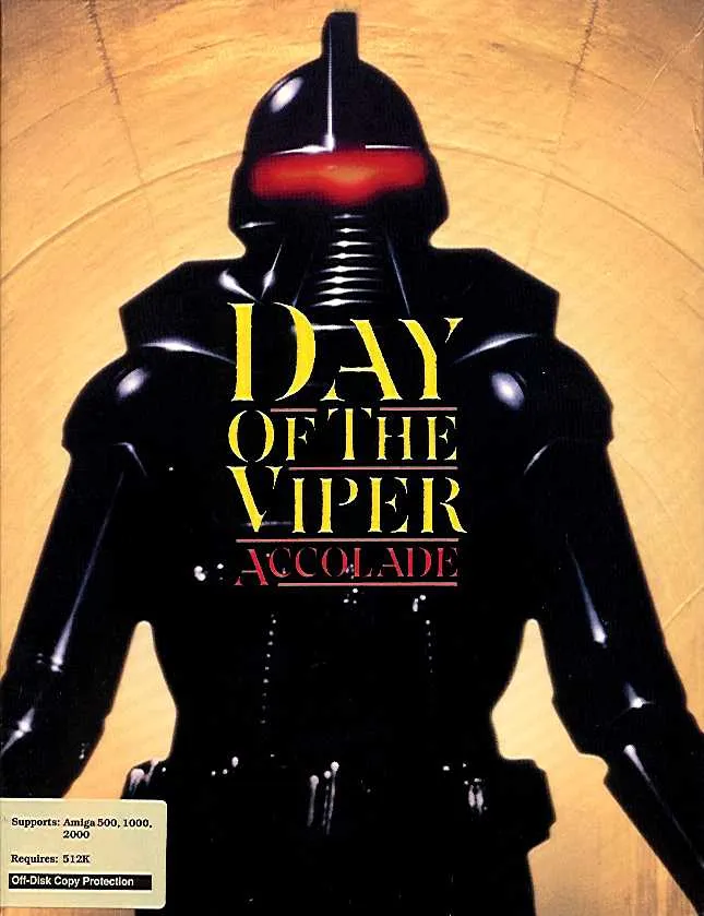 Day of the Viper box art