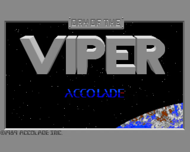 Day of the Viper screenshot