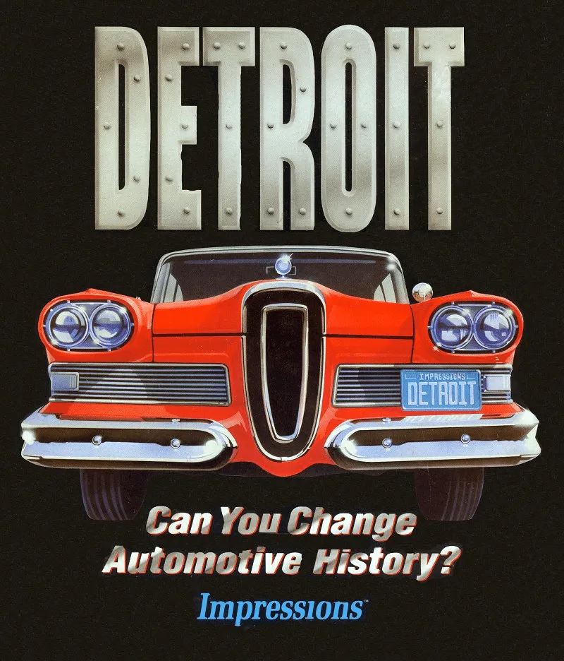 Detroit box art