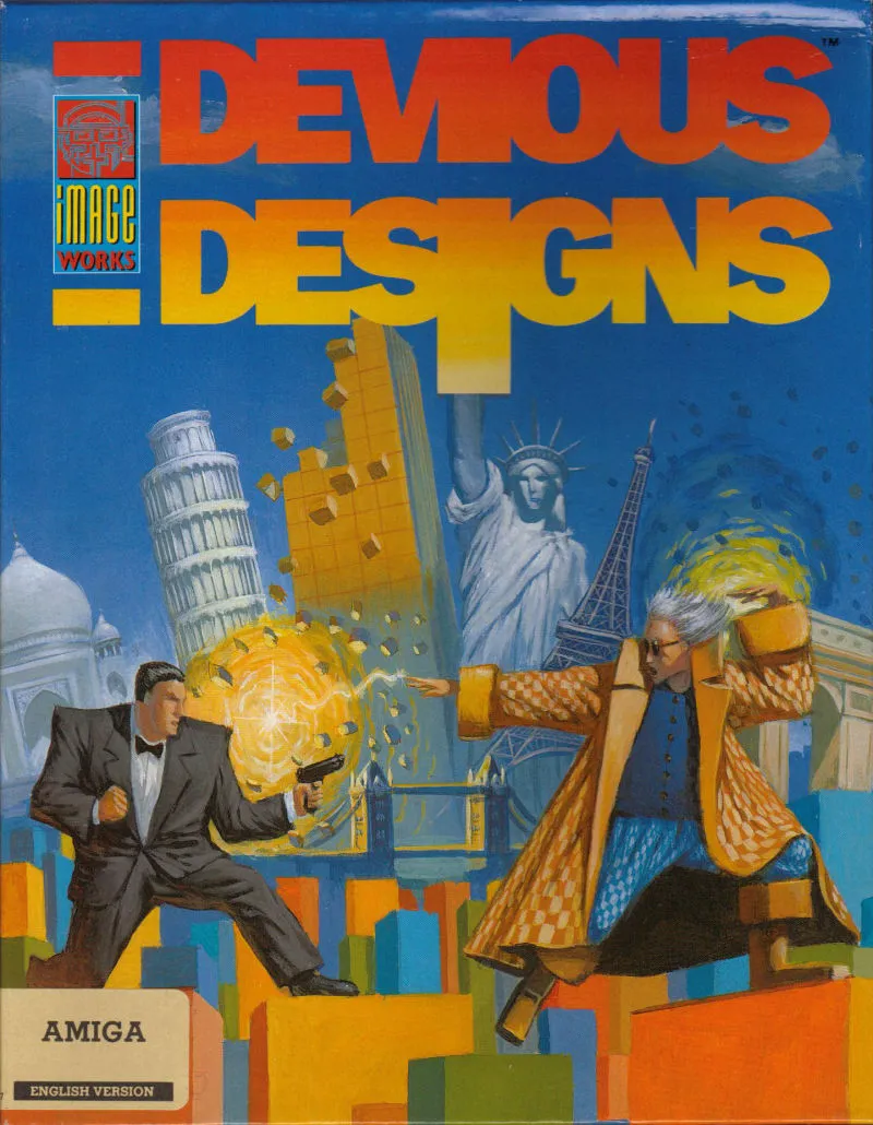 Devious Designs box art