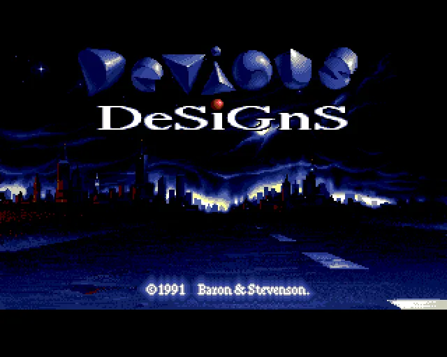 Devious Designs screenshot