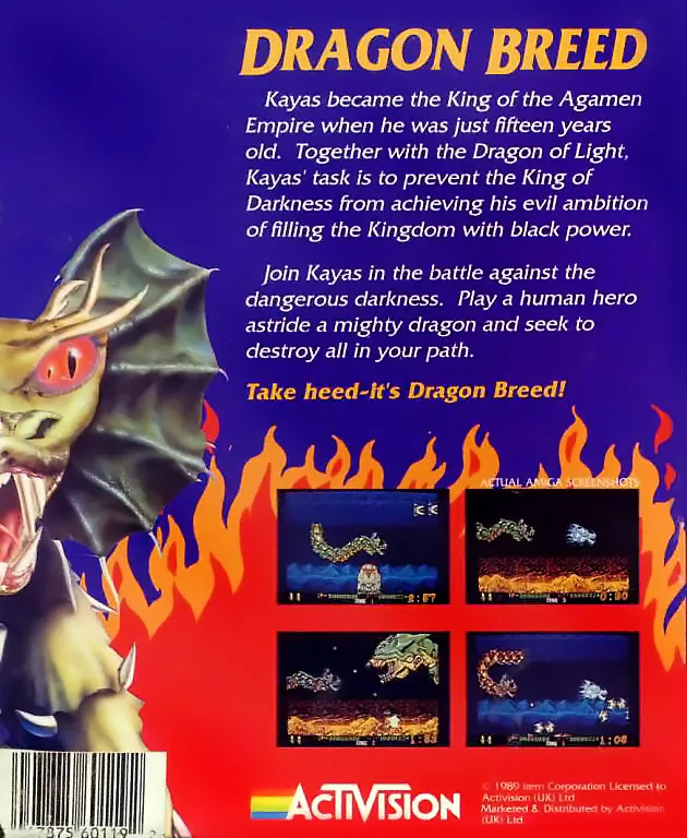 Dragon Breed box back