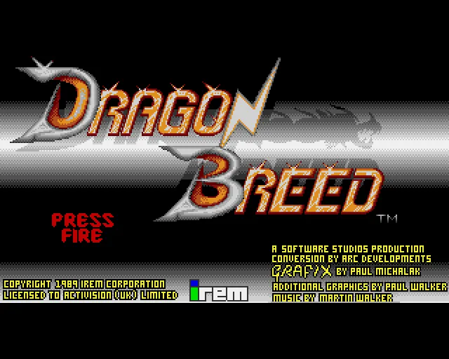 Dragon Breed screenshot