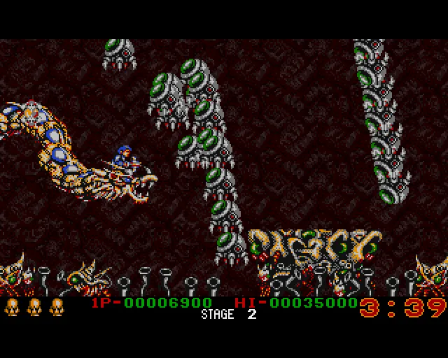 Backdrop artwork for Dragon Breed