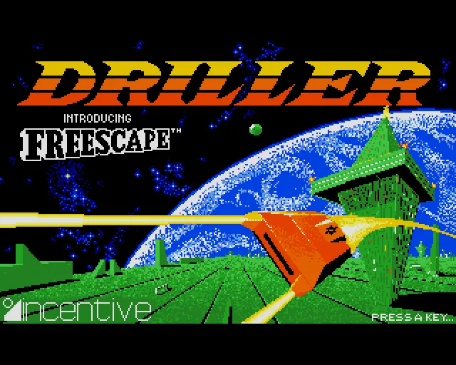 Driller screenshot