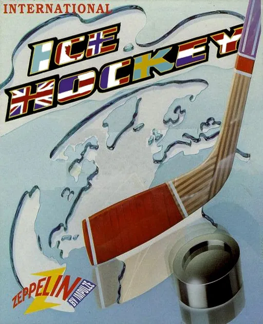 International Ice Hockey box art