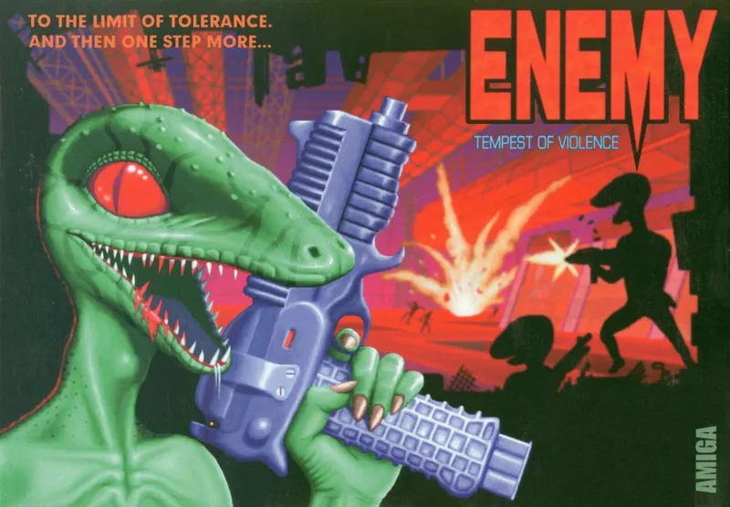 Enemy: Tempest of Violence box art